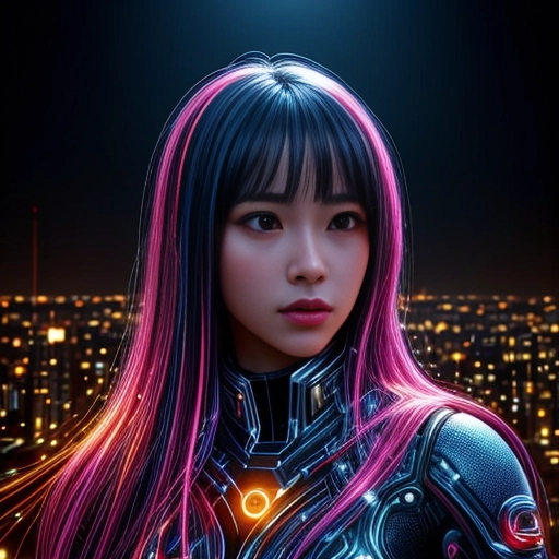 Pao mise en page internet vidéo illustration 3d serveur IA générative AI freelance paris studio de création magazines F2OD9X10